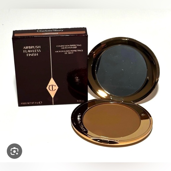 Charlotte Tilbury Airbrush Flawless Finish Powder - Brown #4